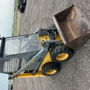 New Holland LS120 Skid Steer