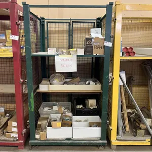 Cage and Contents (43"x39"79")
 UNRESERVED