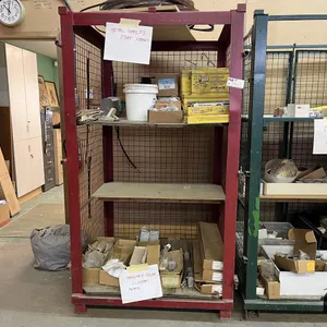 Cage and Contents (43"x39"79")
 UNRESERVED