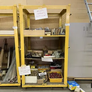 Cage and Contents (43"x39"79")
 UNRESERVED