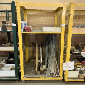 Cage and Contents (43"x39"79")
 UNRESERVED