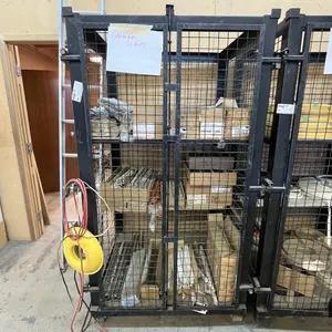Cage and Contents (43"x39"79")
 UNRESERVED
