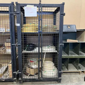 Cage and Contents (43"x39"79")
 UNRESERVED