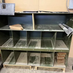 Shelving (62"x23"x54")
 UNRESERVED
