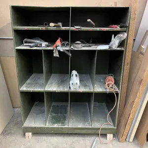 Shelving (50"x27"x66.5") and Assorted Wood Working Tools
 UNRESERVED