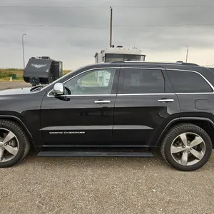 2015  Jeep  Grand Cherokee  4x4 Overland 4dr SUV