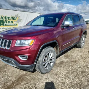 2016  Jeep  Grand Cherokee  4x4 Limited 4dr SUV