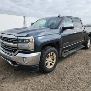 2017  Chevrolet  Silverado 1500  4x4 LTZ 4dr Crew Cab 5.8 ft. SB