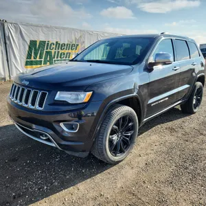 2015  Jeep  Grand Cherokee  4x4 Overland 4dr SUV