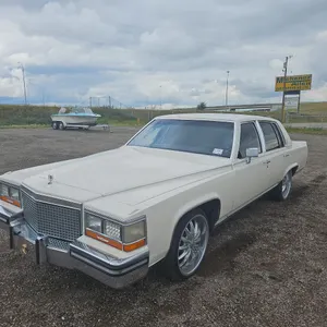 1987  Cadillac  Brougham  4dr Sedan V8