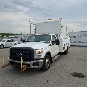 2012  Ford  F-350 Super Duty  4x2 XL 2dr Regular Cab 141 in. WB DRW Chassis  Cargo Van