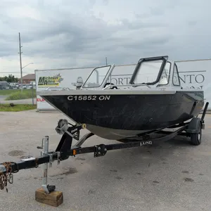 2008  HARBERCRAF  1725 NW BOAT  
with Lund Boat Trailer