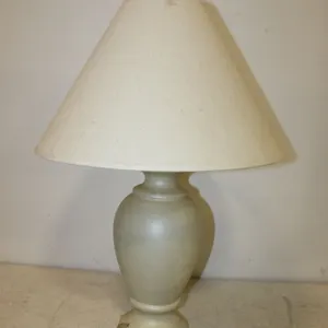 Beige Ceramic Table Lamp