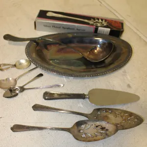 Silver Plate Serveware