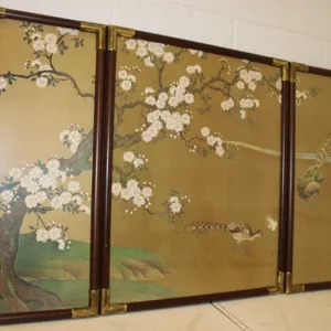 Asian Pheasant Triptych Print