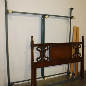 Headboard & Metal Bed Frame