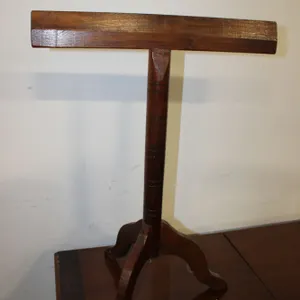 Wood Quilt Rack