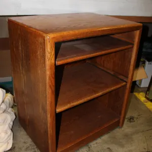 Oak Media Cabinet