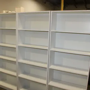 White Bookcases