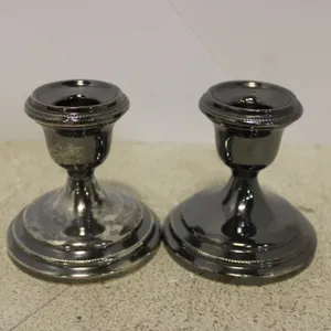Revere Sterling Silver Candlesticks