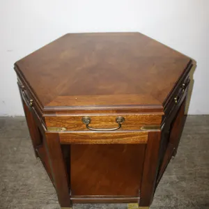 Hexagonal End Table