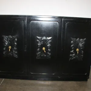 Black Buffet Cabinet
