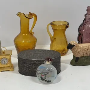 Crackle Glass and Decor