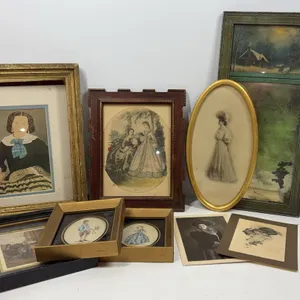 Vintage Fashion Photos and Frames