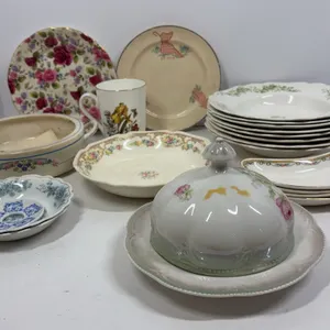 Assorted China Dinnerware