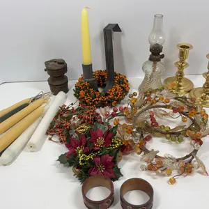 Candles and Accessories