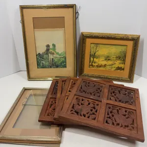 Framed Artwork and More