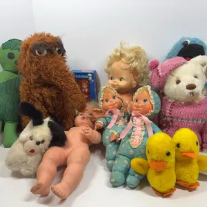 Vintage Dolls and Plush Toys