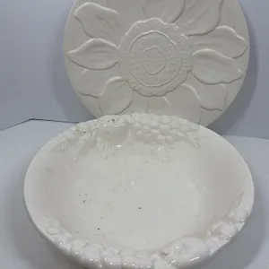Ceramic Plate and Bowl