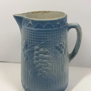 Antique Stoneware Pitcher