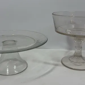Cake Stand and Pedestal Bowl