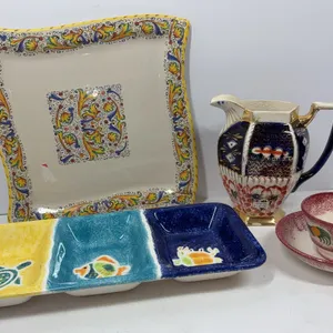 Porcelain and China