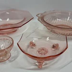 Pink Depression Glass