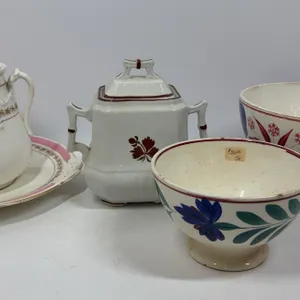 Early Ironstone and Porcelain