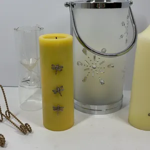 Candle Holder and Candles