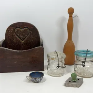 Masher, Jars, and More