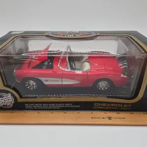 Vintage 1957 Chevrolet Corvette die cast metal collector's car