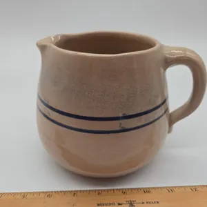 Vintage marshall pottery pitcher