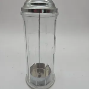 Vintage gymco soda fountain straw dispenser