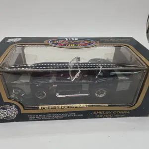 Vintage 1964, Shelby, 427 Cobra diecast metal car in original box.