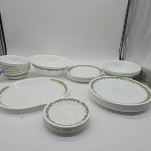 Vintage set of correll dinner wear