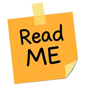 READ ME: TERMS & CONDITIONS