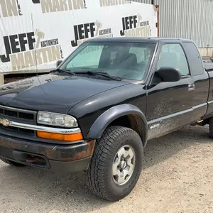 2002 CHEVROLET S-10 PICKUP ZR2 EXTENDED CAB 4X4 PICKUP VIN: 1GCCT19W228134739