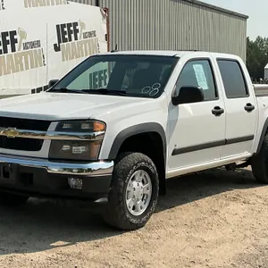 2008 CHEVROLET COLORADO CREW CAB 4X4 PICKUP VIN: 1GCDT33E588199934