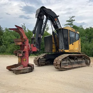 2004 TIMBER KING TK711 TRACKED FELLER BUNCHER SN: CATTK711VTKA00197
