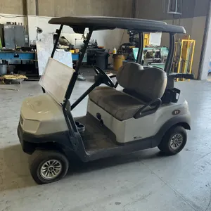 2019 CLUB CAR TEMPO SN: AN1950-034259 2-SEATER GOLF CART